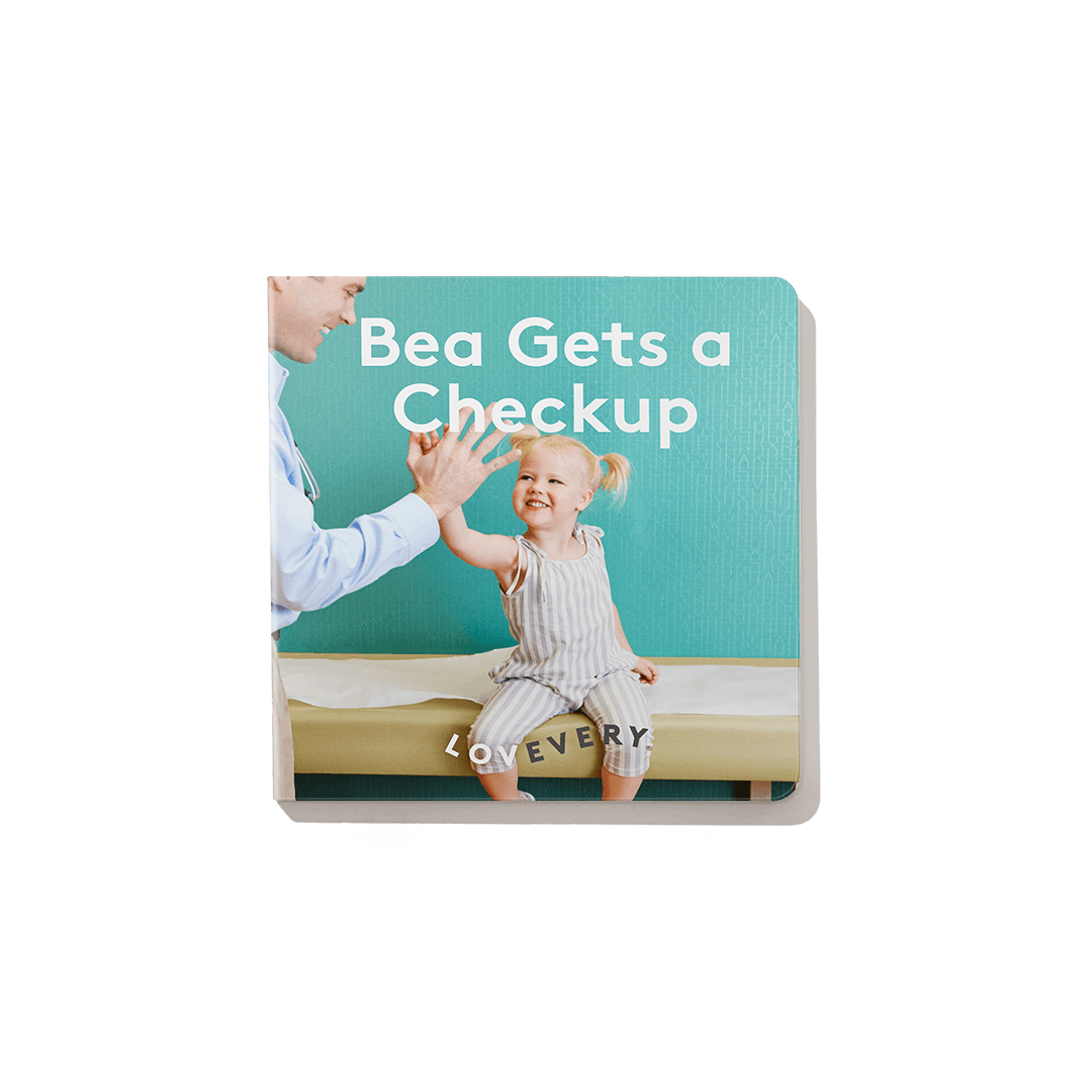 'Bea Gets a Checkup' Board Book from The Realist Play Kit